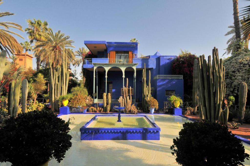 Las Torres De Majorelle Brillant Marrakesch Exterior foto